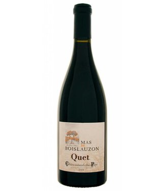 Mas de Boilauzon 2006 Mas de Boilauzon Chateauneuf-du-Pape Cuvee Du Quet