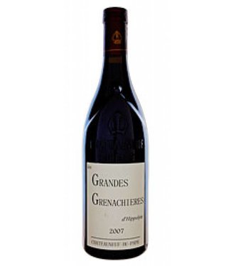 Chateau Simian 2007 Chateau Simian Chateauneuf-du-Pape Les Grandes Grenachieres