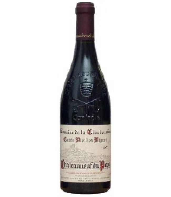 2001 Domaine de la CharbonniÃ©re Chateauneuf-du-Pape Cuvee Vieilles Vignes