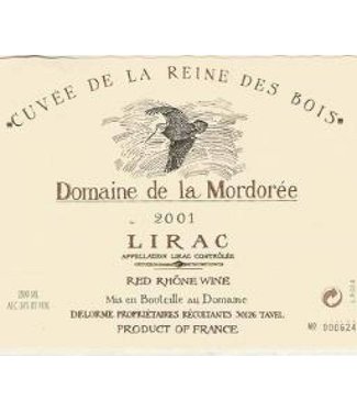 Domaine De la Mondoree 2008 Domaine De la Mondoree Lirac Cuvee de la Reine des Bois