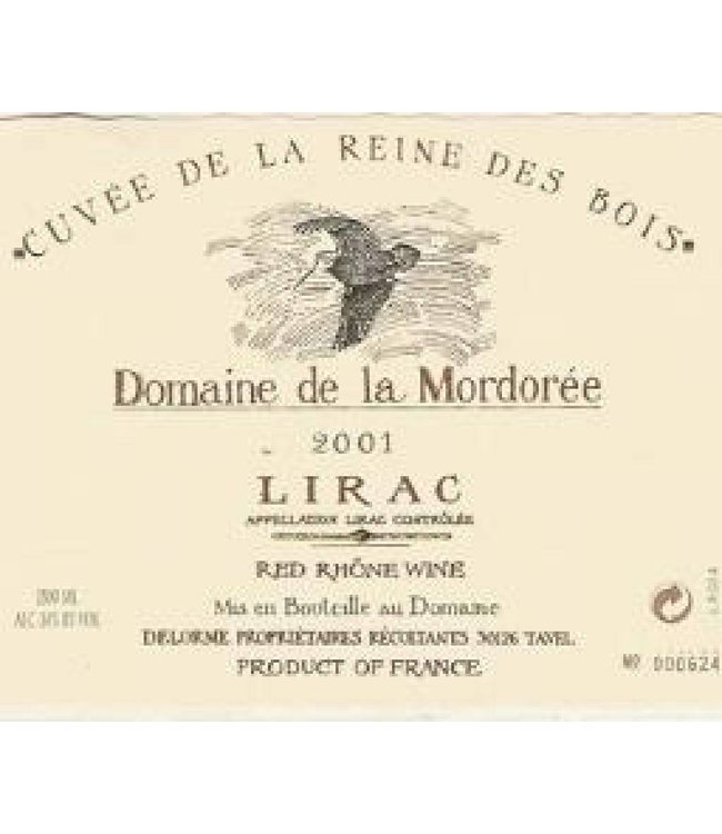 2008 Domaine De la MondorÃ©e Lirac CuvÃ©e de la Reine des Bois