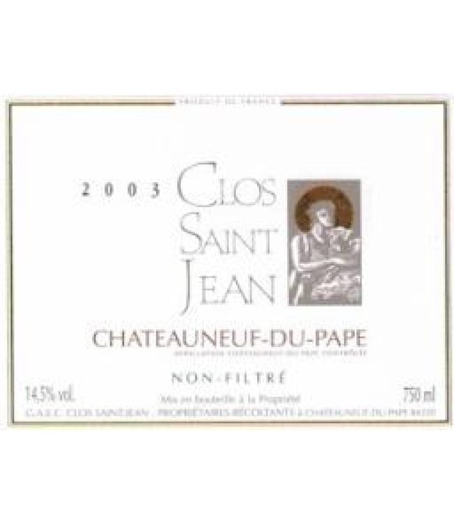 2008 Clos Saint-Jean Chateauneuf-du-Pape Double Magnum