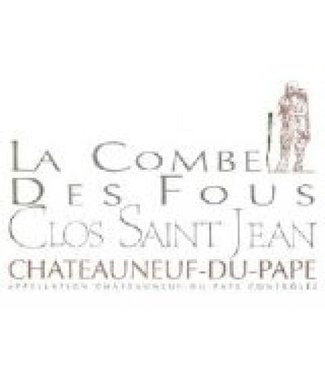 Clos Saint Jean 2004 Clos Saint-Jean Chateauneuf-du-Pape La Combe des Fous