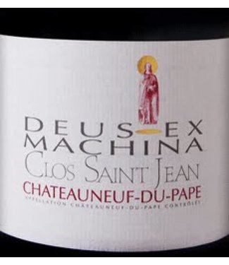 Clos Saint Jean 2006 Clos Saint-Jean Chateauneuf-du-Pape Deus-Ex Machina