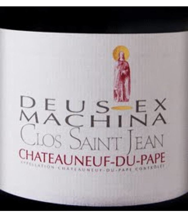 2006 Clos Saint-Jean Chateauneuf-du-Pape Deus-Ex Machina