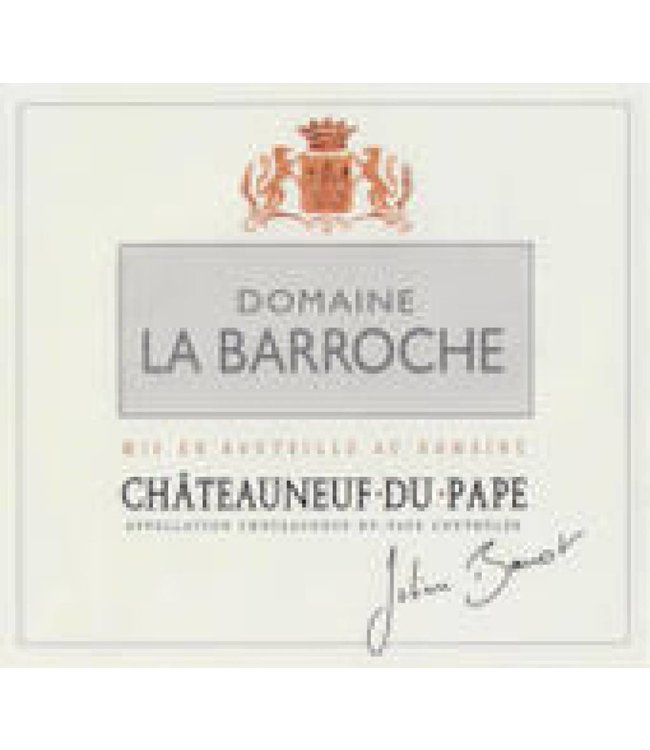 Domaine La Barroche 2006 Domaine La Barroche Chauteauneuf-du-Pape Signature 1,5L