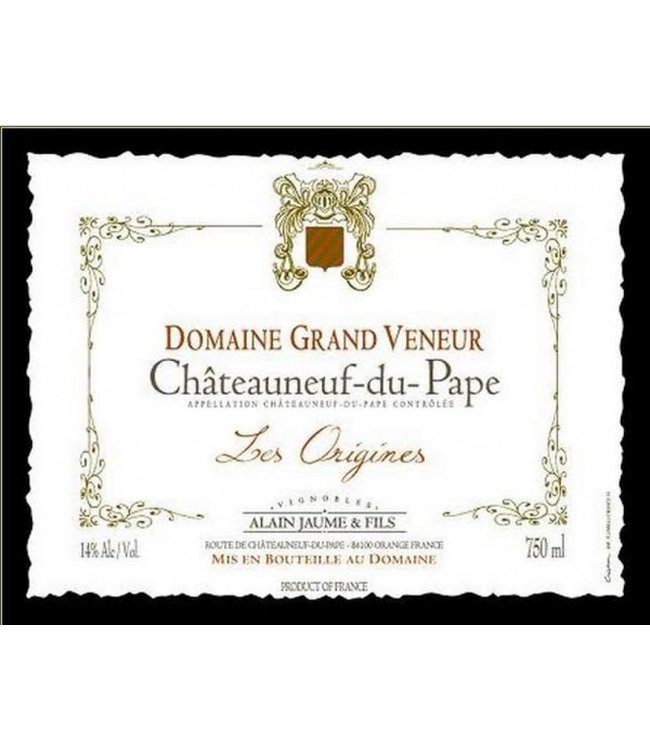 2009 Domaine Grand Veneur Chateauneuf-du-Pape Les Origines 3 L