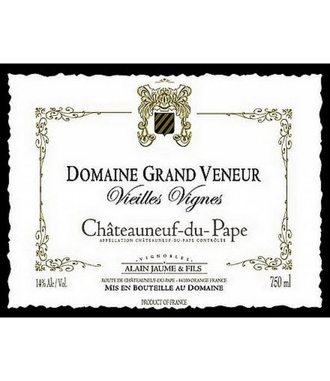 2009 Domaine Grand Veneur Chateauneuf-du-Pape Vieilles Vignes