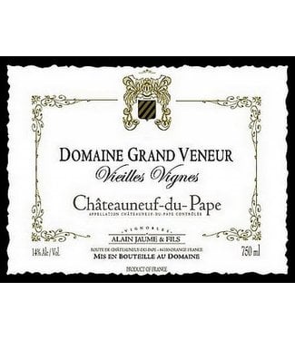 Domaine Grand Veneur 2009 Domaine Grand Veneur Chateauneuf-du-Pape Vieilles Vignes 3 L