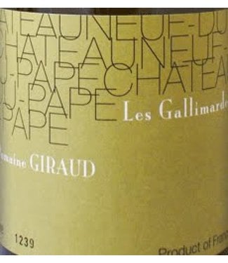 Domaine Giraud 2009 Domaine Giraud Chateauneuf-du-Pape 1,5 Liter