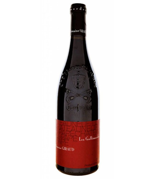 Domaine Giraud 2007 Domaine Giraud Chateauneuf-du-Pape Les Gallimardes 3 Liter