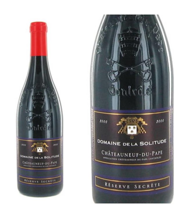 2006 Domaine de la Solitude Chateauneuf-du-Pape Reserve Secrete