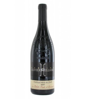 Domaine Oliver Hillaire 2007 Domaine Oliver Hillaire Chateauneuf-Du-Pape P.P. Armand