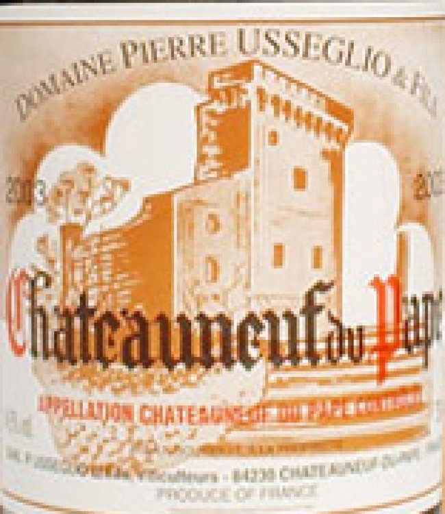 1999 Pierre Usseglio Chateauneuf-du-Pape CuvÃ©e Cinquantaine