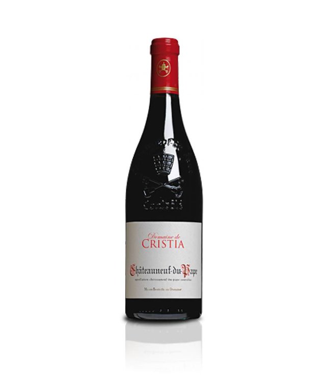 Domaine De Cristia 2007 Domaine De Cristia Chateauneuf.du-Pape 3 Liter