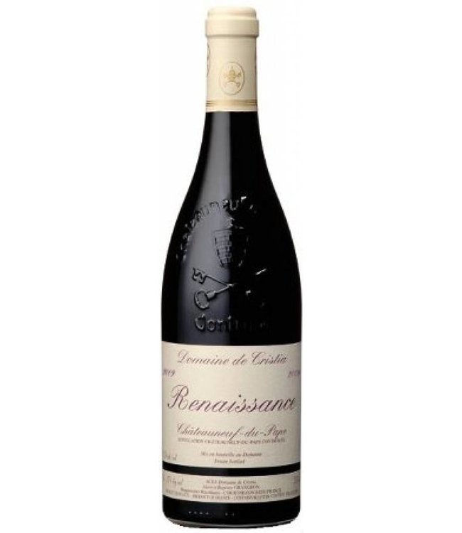 2007 Domaine De Cristia Chateaunuef-du-Pape Renaissance