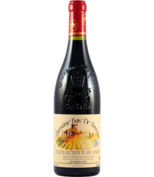 Domaine Bois de Boursan 2001 Bois de Boursan Chateauneuf-du-Pape 6 Liter