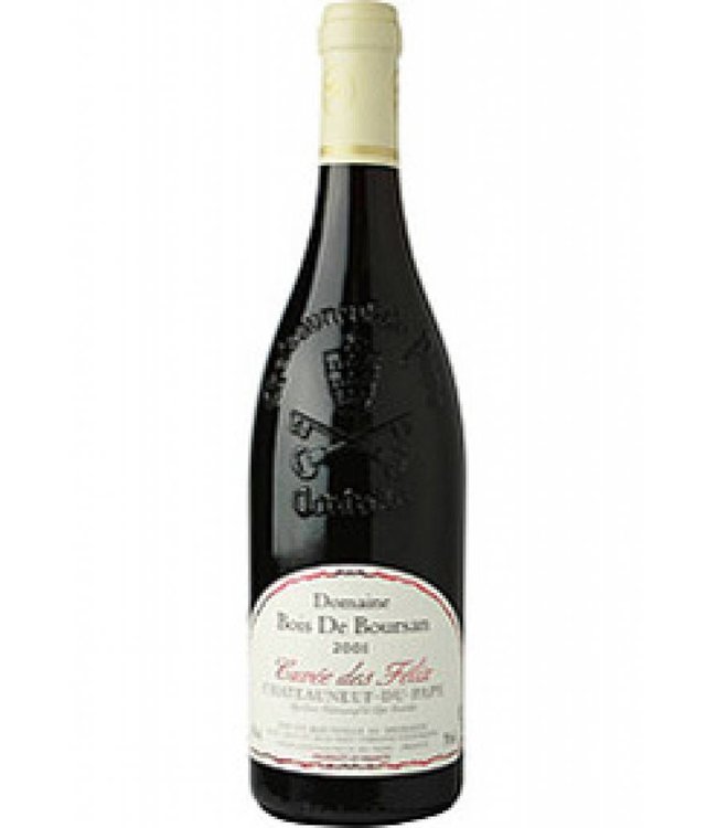 Domaine Bois de Boursan 2005 Bois de Boursan Chateauneuf-du-Pape Cuvee Des Felix 1,5 Liter