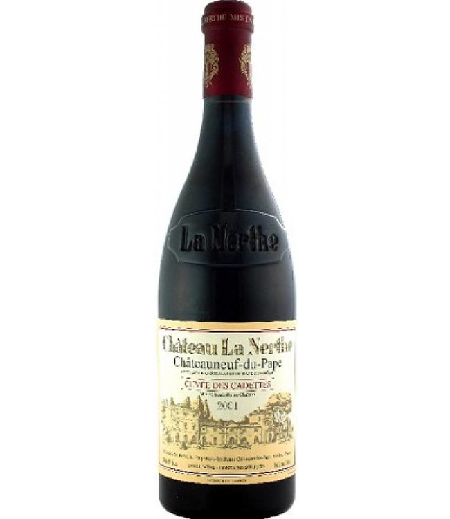 2003 La Nerthe Chateauneuf-du-Pape Cuvee Des Cadettes