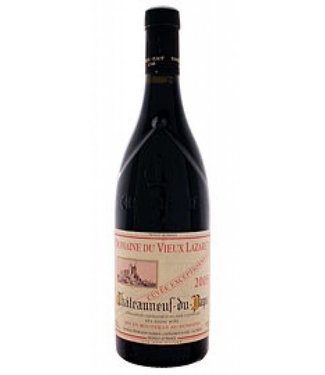 Domaine Du Vieux Lazaret 2003 Domaine Du Vieux Lazaret Chateauneuf-du-Pape Cuvee Exceptionelle