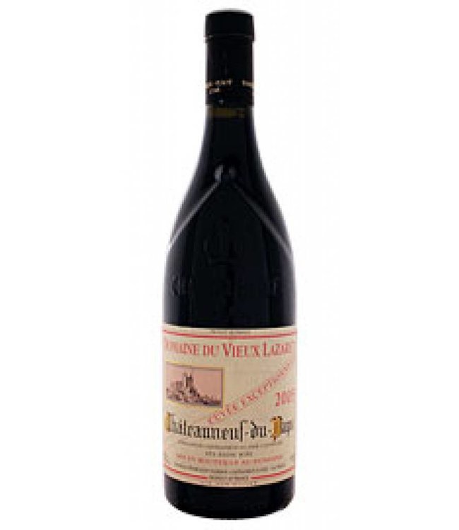 2003 Domaine Du Vieux Lazaret Chateauneuf-du-Pape CuvÃ©e Exceptionelle