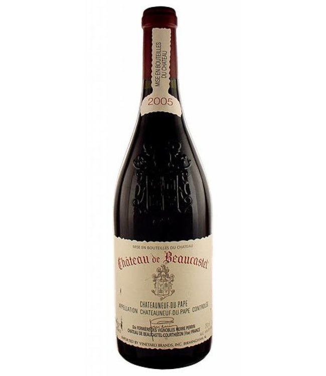 2005 Chateau de Beaucastel Chateauneuf-du-Pape Magnum