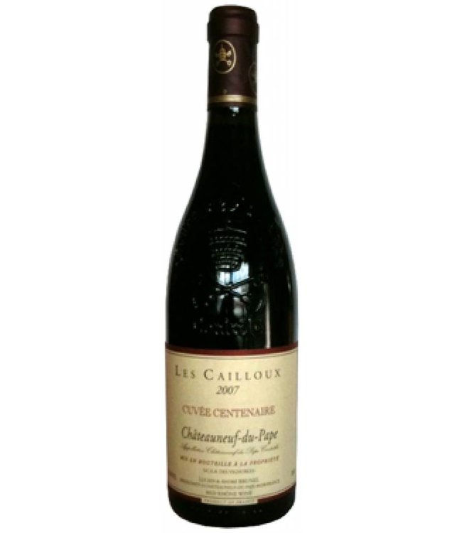 1999 Les Cailloux Chateauneuf-du-Pape Brunel