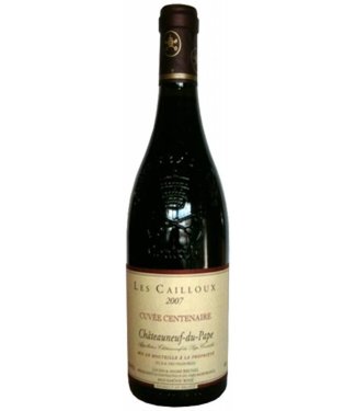 Brunel 2007 Les Cailloux Chateauneuf-du-Pape Cuvee Centenaire