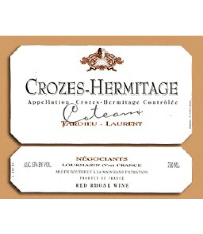 Tardieu-Laurent 2000 Tardieu-Laurent Crozes-Hermitage CÃ´teaux