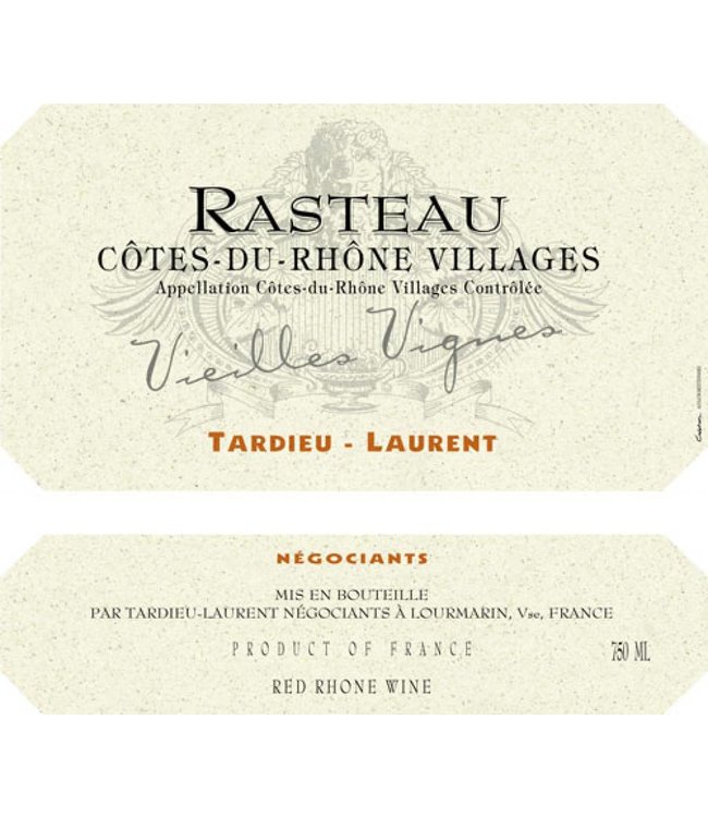 2000 Tardieu-Laurent Rasteau V.V.