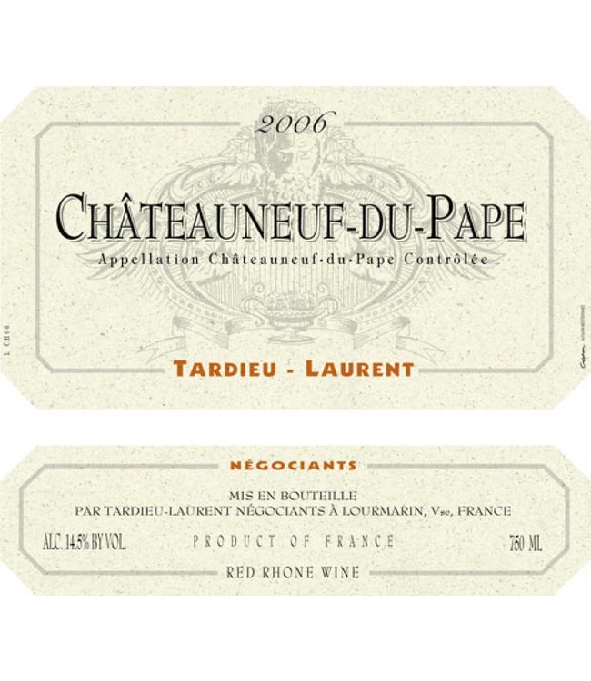 2000 Tardieu-Laurent Chateauneuf-du-Pape