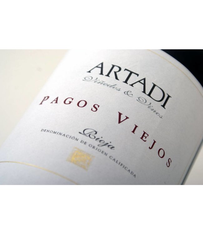 1996 Bodegas Artadi Pajos Viejos