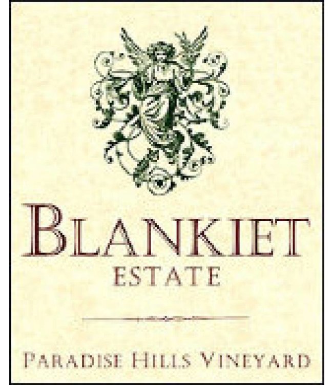 2007 Blankiet Estate Cabernet Sauvignon Paradise Hills