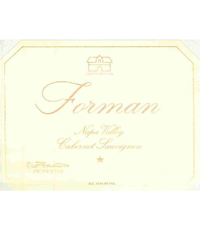 Forman 1998 Forman Cabernet Sauvignon