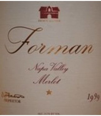 Forman 1999 Forman Merlot