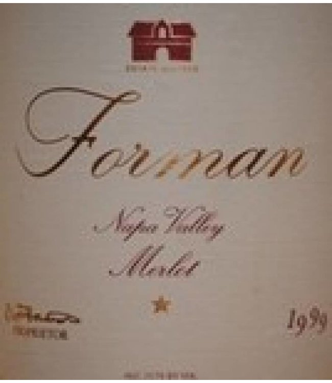 1999 Forman Merlot