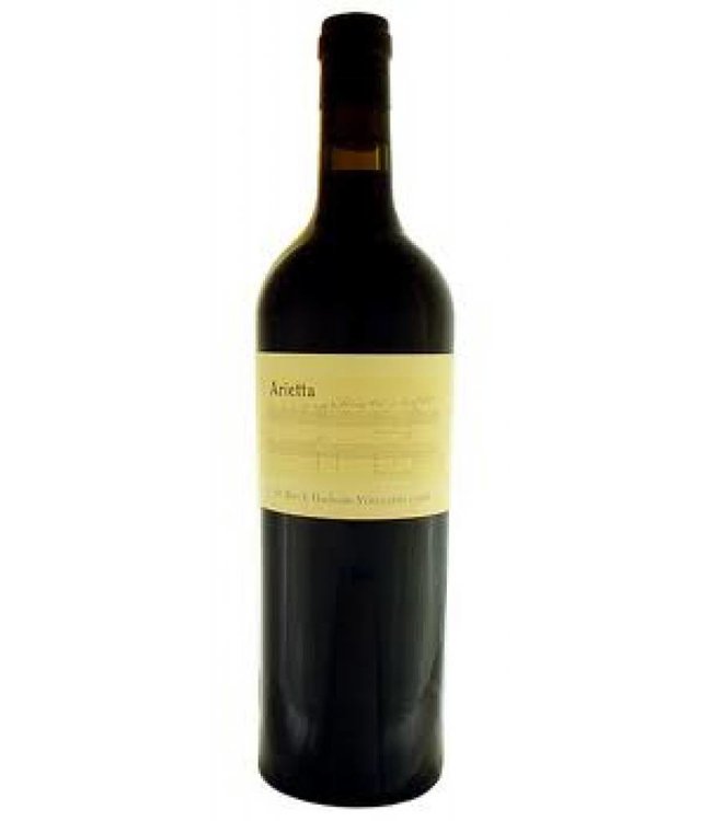 2004 Arietta Red Wine H Block Hudson