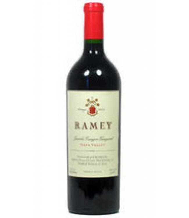 2001 Ramey Cabernet Sauvignon Jericho Canyon