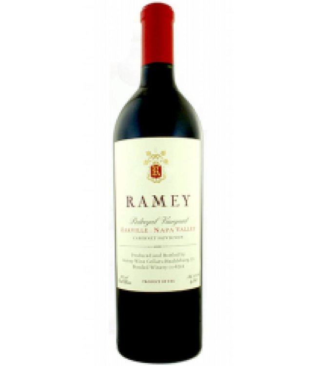 Ramey wine Cellars 2007 Ramey Cabernet Sauvignon Pedregal Vineyard