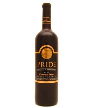 Pride Mountain Vineyard 1998 Pride Mountain Cabernet Franc