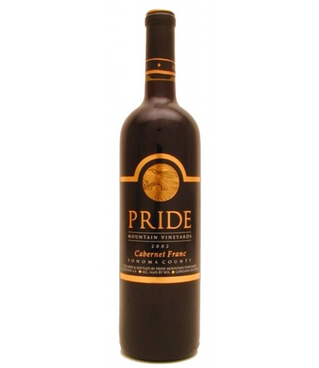 Pride Mountain Vineyard 1998 Pride Mountain Cabernet Franc