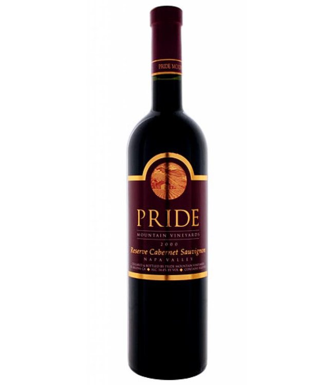 1998 Pride Mountain Cabernet Sauvignon