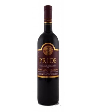 Pride Mountain Vineyard 1999 Pride Mountain Cabernet Sauvignon Reserve