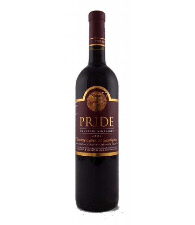 1999 Pride Mountain Cabernet Sauvignon Reserve