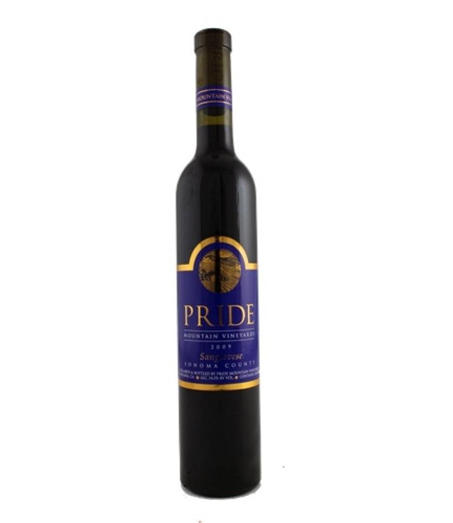 Pride Mountain Vineyard 1999 Pride Mountain Sangiovese 1/2 liter