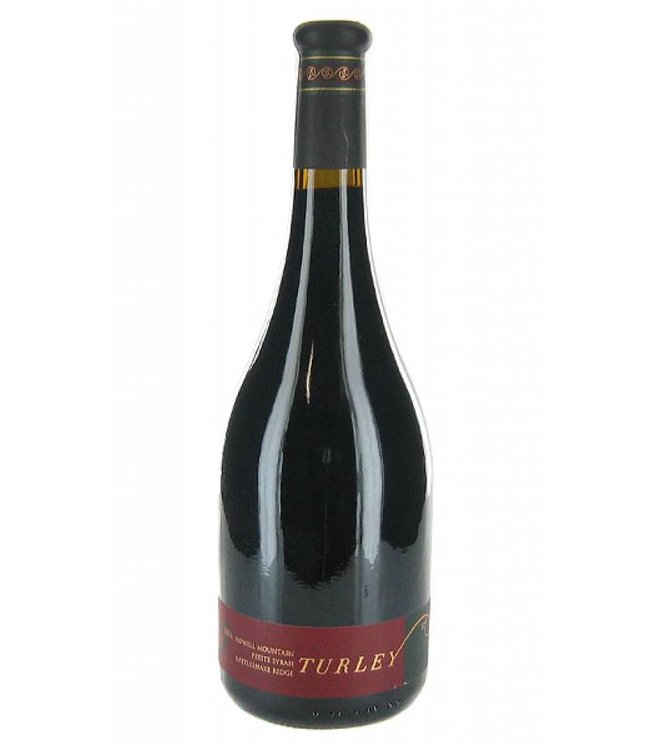 Turley 2004 Turley Rattlesnake Ridge H.M. Petite Syrah