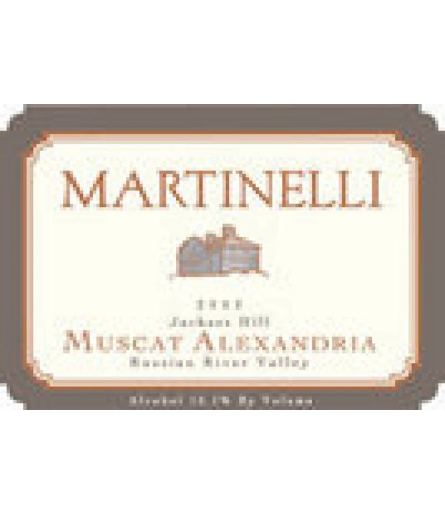 2002 Martinelli Muscat Alexandria