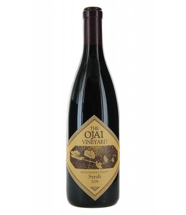 2001 Ojai Syrah Santa Barbara County