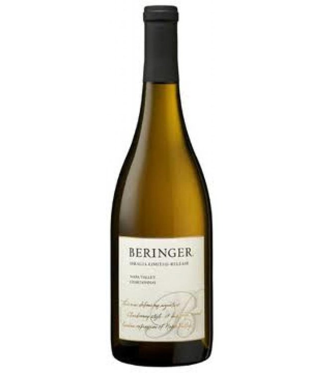 Beringer Vineyards 1999 Beringer Chardonnay Sbragia Limited Release