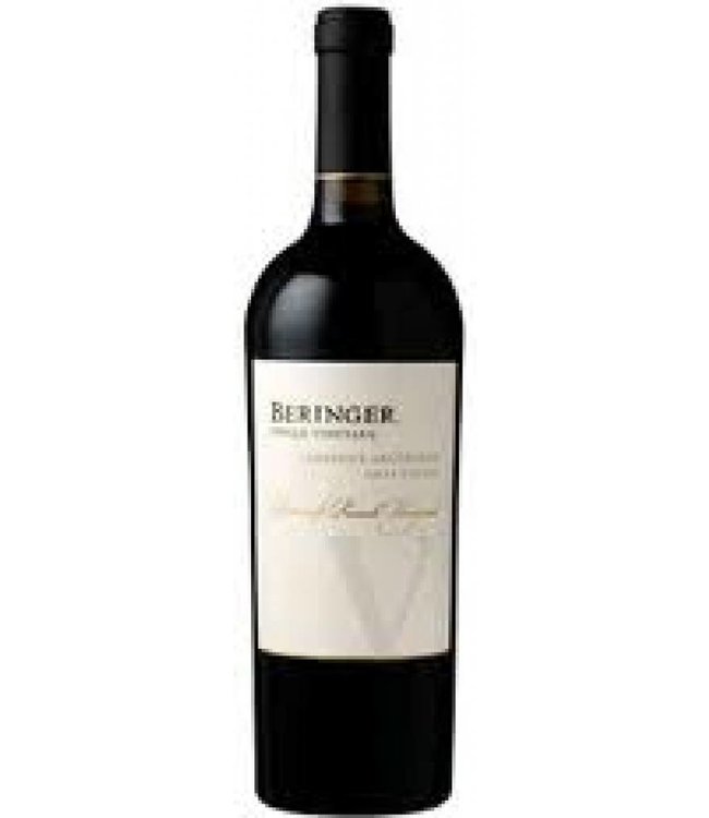 1996 Beringer Cabernet Sauvignon Bancroft